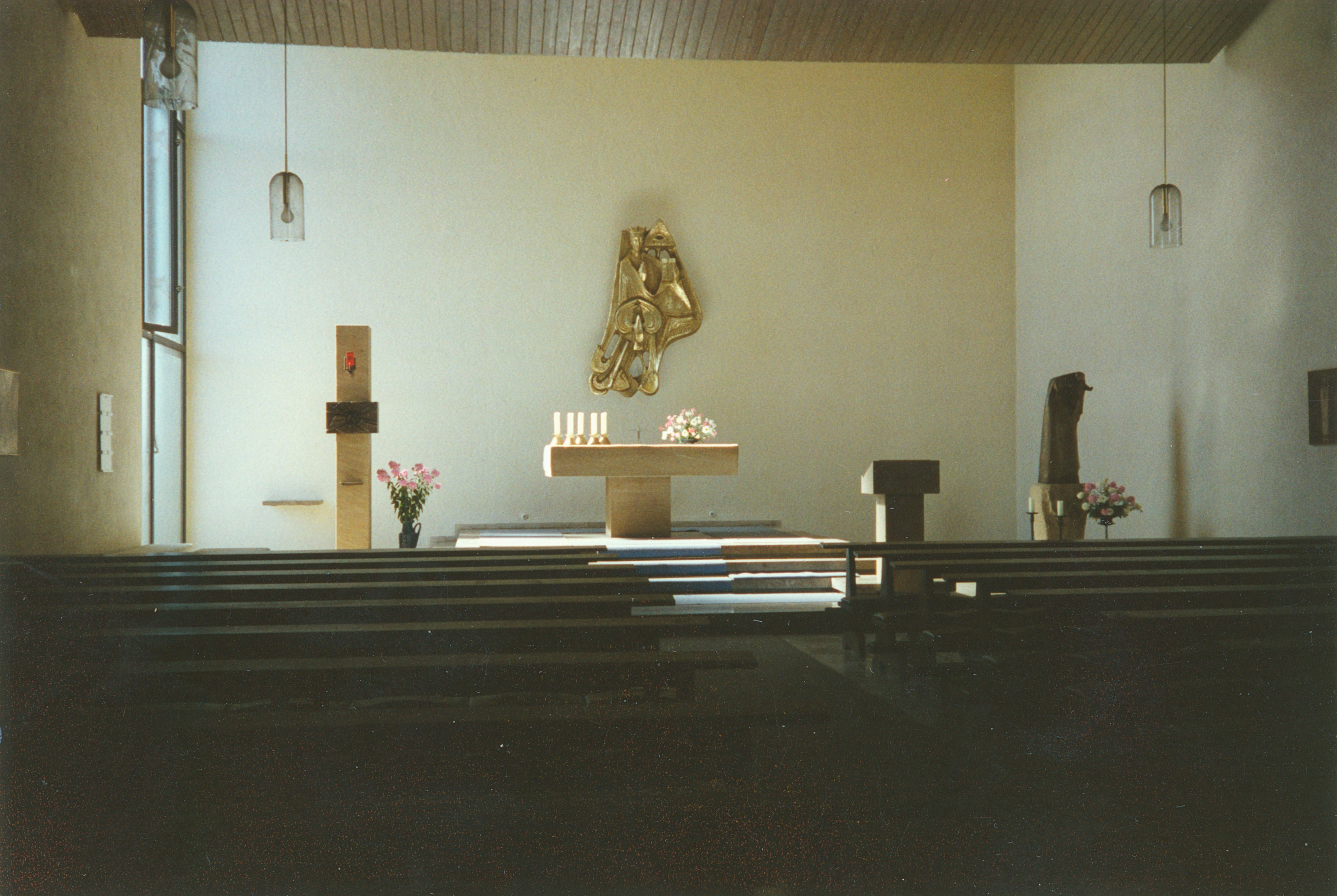 Katholische Kirche 1989